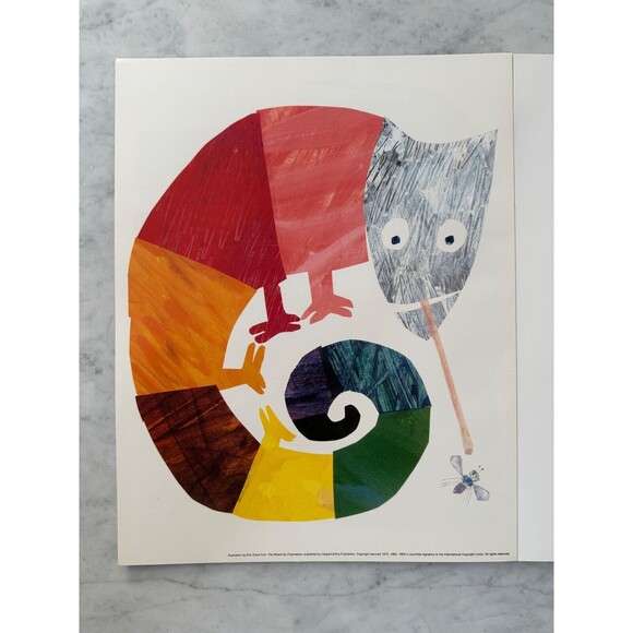 The World of Eric Carle: A Portfolio of Prints Five Prints to Frame Nursery Kids - Picture 5 of 8